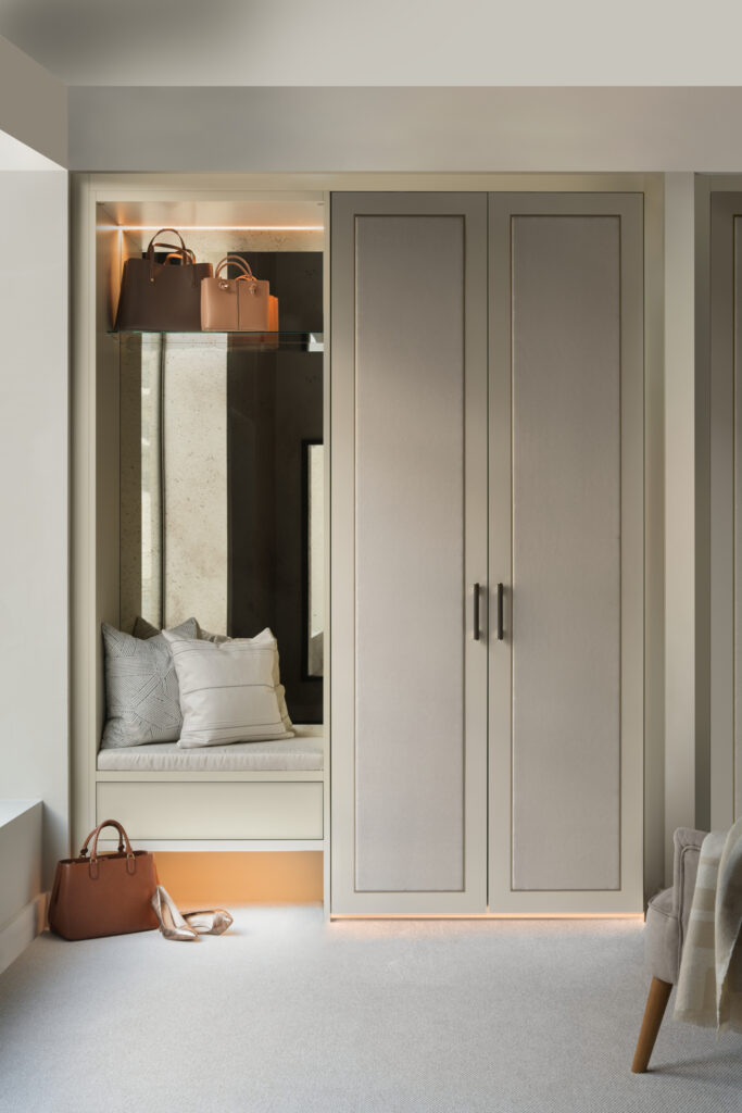Pale grey belgravia external